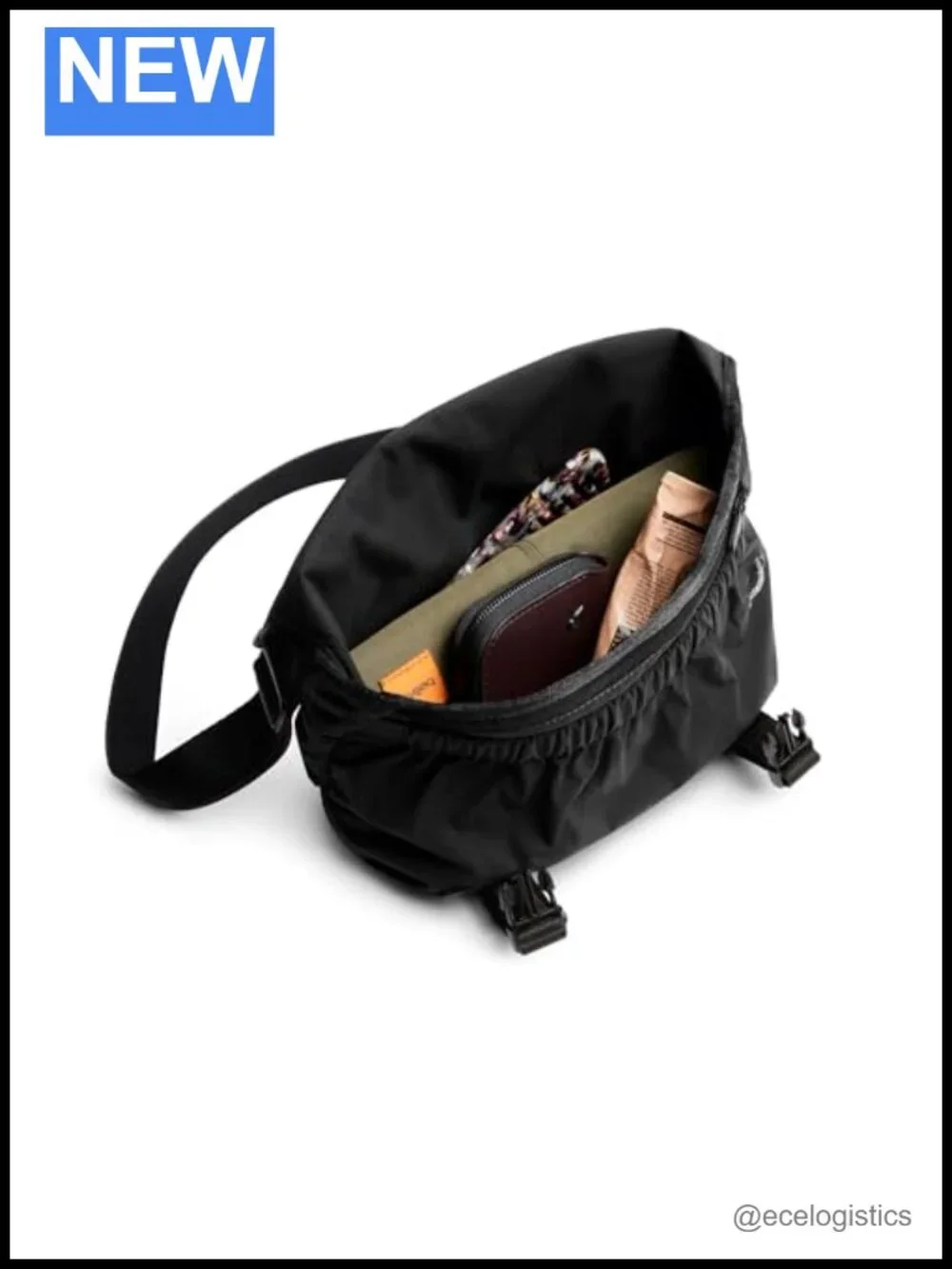 Bellroy Cinch Mini Messenger 6L - Compact Crossbody Shoulder Bag - Nylon